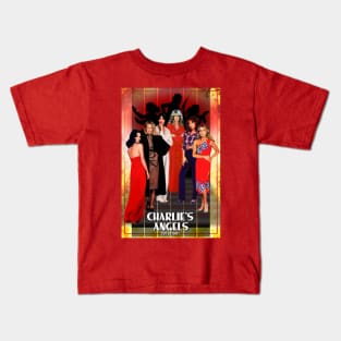 charlies angels Kids T-Shirt